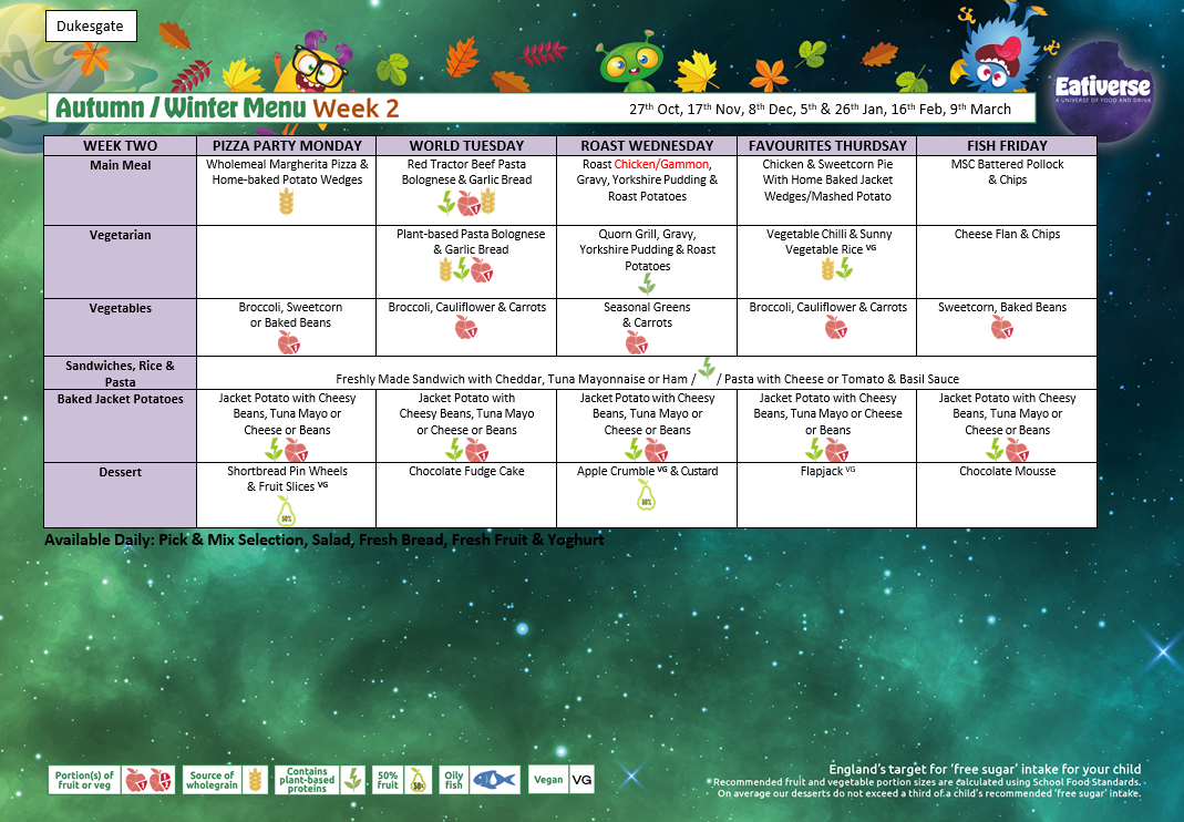 Autumn Winter Week 2