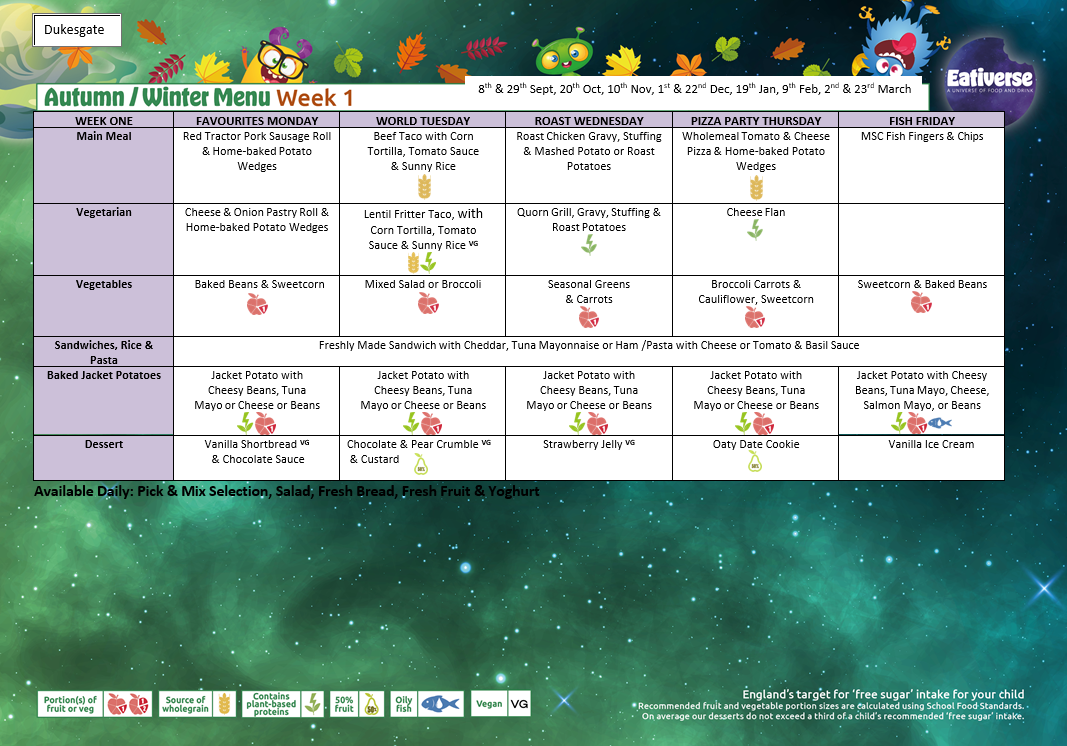 Autumn Winter Week 1